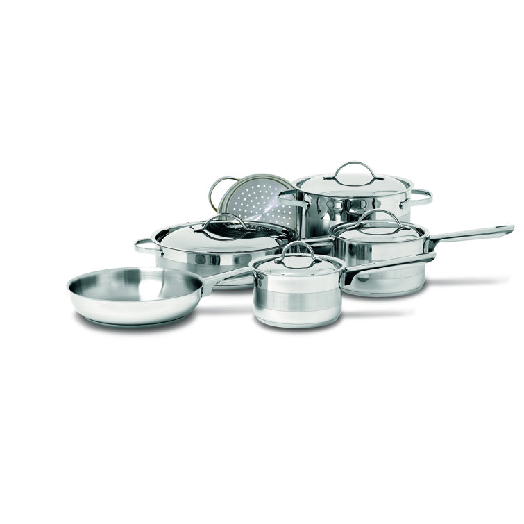 Cuisinox Gourmet 10 Pieces Stainless Steel Cookware Set & Reviews